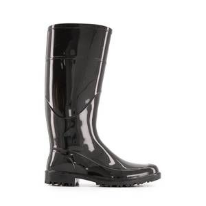 NEW ANDREA women's tall rain boots in black